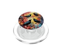 Quatre Oiseaux appelants PopSockets PopGrip pour MagSafe