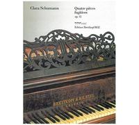 Quatre Pieces Fugitives Op. 15 /