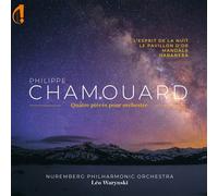 Quatre pièces pour orchestre / Esprit de la nuit / Pavillon d’or CD