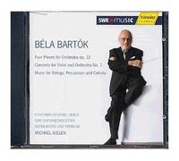 Quatre Pièces Pour Orchestre Opus 12, Concerto Pour Violon Et Orchestre No. 1, Musique Pour Cordes, Percussion Et Célesta