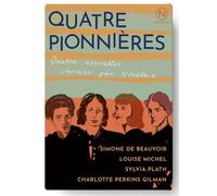 Quatre pionnières - Collectif - Novellix - Coffret - Anthologie