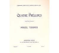 Quatre Préludes - Four Preludes Vol. 1