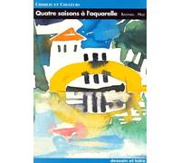 Quatre saisons à l'aquarelle