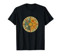 Quatre saisons Mandala Illustration Printemps T-Shirt