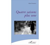 Quatre saisons plus une - Alain Hoareau - L'harmattan - broché - Poésie