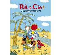 Quatre scarabées dans le vent Quatre scarabees dans le vent - Matthieu Roda - Sarbacane - cartonné - Bande dessinée jeunesse