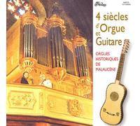 Quatre Siècles d'Orgue et Guitare