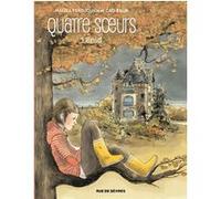 Quatre soeurs t1 enid bd Cati Baur (Illustration), Malika Ferdjoukh (Auteur)
