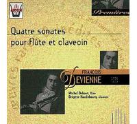 Devienne, François - Quatre sonates pour flûte & clavecin
