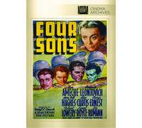 Quatre Sons DVD (1940) Don Ameche, Eugene Leontvich, Mary Beth Hughes, Archie