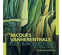 Quatre Suites Baroques pour Contrebasse Seule