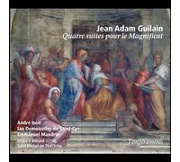 Quatre suites pour le magnificat CD