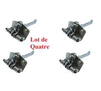 Quatre Tirants Arrêts De Portières Arrières - Peugeot 405 Break 1.9 Traction Integrale 05/1988-08/1992