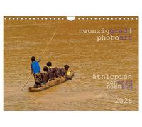 quatre-vingt-dix degrés photoart : l'Éthiopie du nord au sud, Version française (Calendrier mural 2026 DIN A4 portrait), Calendrier CALVENDO mensuel