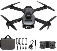 Quatre voies d'évitement des obstacles drone 4K HD 50x zoom pliable double caméra quadricoptère pour les personnes de plus de 14 ans
