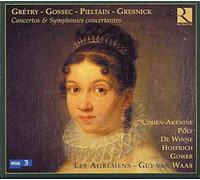 Quatre Wallons À Paris : Concertos Et Symphonies Concertantes