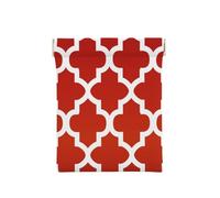 Quatrefoil Rouge Foncé Et Blanc, Sac de Rangement pour Femmes, Portefeuille supérieur à Presser, Petit Porte-Monnaie, Pochette de Changement