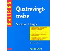 Quatrevingt-treize de Victor Hugo