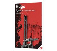 Quatrevingt-treize - Victor Hugo - Flammarion - Poche - Scolaire / Universitaire