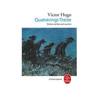 Quatrevingt Treize - Victor Hugo - Lgf - Poche - Roman