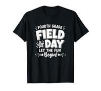 Quatrième année de Jeu sur Le Terrain, étudiants, Enseignants, Enfants Groovy T-Shirt
