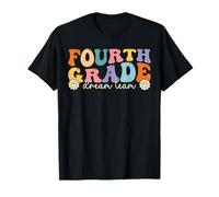 Quatrième année Dream Team 4e année Enseignant rentrée Scolaire T-Shirt
