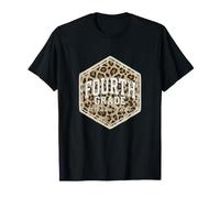 Quatrième année Dream Team Camo Teacher 4e rentrée Scolaire T-Shirt