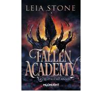 Quatrième année Fallen Academy 3 - Leia Stone - MxM Bookmark - broché - Roman