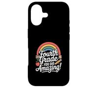 Quatrième année, tu as Fait Amazing School Rainbow Coque pour iPhone 17