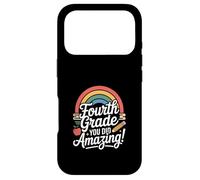 Quatrième année, tu as Fait Amazing School Rainbow Coque pour iPhone 17 Pro