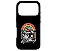 Quatrième année, tu as Fait Amazing School Rainbow Coque pour iPhone 17 Pro
