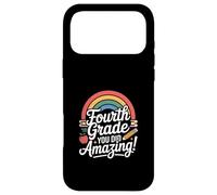 Quatrième année, tu as Fait Amazing School Rainbow Coque pour iPhone 17 Pro Max
