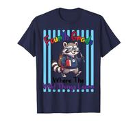 Quatrième année Where The Wild Things Learn Raccoon Joy Friends T-Shirt
