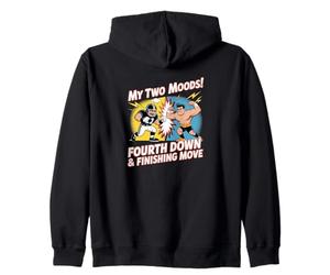 Quatrième Essai Et Coup Final Sweat à Capuche