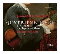 Aeolus – Quatrième Livre de sonates à violon seul avec la basse continue Op. 9 Vol. 1 – CD