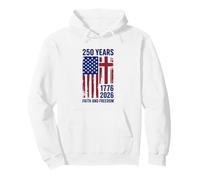 Quatrième Patriotique de Juillet 1776 Anniversaire de l'indépendance Sweat à Capuche