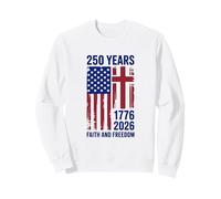 Quatrième Patriotique de Juillet 1776 Anniversaire de l'indépendance Sweatshirt