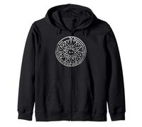 Quatrième Pentacle de Mercure Sweat à Capuche
