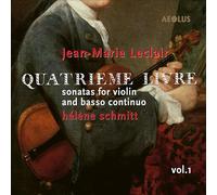 Aeolus – Quatrième Livre de sonates à violon seul avec la basse continue Op. 9 Vol. 1 – CD
