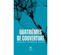 Quatrièmes de couverture - Laurent-François Staub - Le Lys Bleu - broché - Témoignage