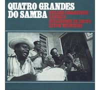 Quatro Grandes Do Samba by CANDEIA / CAVAQUINHO / MEDEIROS & BRITO (2014-07-08)
