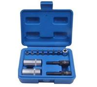 QUATROS QS50014 Cliquet 1/2" avec manche télescopique
