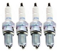 Quattro 4 Bougies NGK JR9B Suzuki GSX R 750 1000 / GSX 1100 F 1100