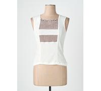 quattro chemisiers et blouses femme de couleur beige 38