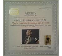 quattro concerti per l'organo ed altri stromenti (op.4, n°1,3b,2,6) 33 tours