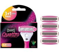 Quattro For Women - Lames de rasoir pour femme - Pack de 4(Q215)