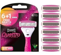 Quattro For Women Lames De Rasoir Pour Femme Pack De 7