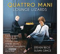 Quattro Mani - Lounge Lizards [Import]