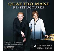 Quattro Mani - Re-Structures [Quattro Mani Andy Stevens Sergei Vassiliev] Records: Bridge 9496 [Import]