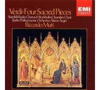 Quattro Pezzi Sacri/Auger/Muti by Giuseppe Verdi (1984-11-23)